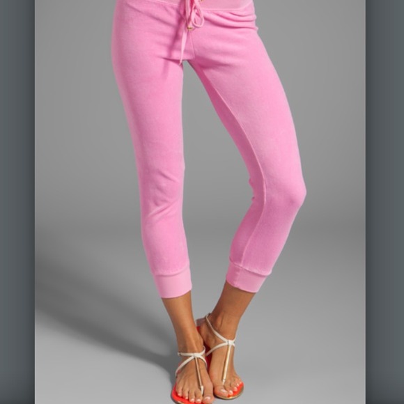 Juicy Couture Pants - Juicy Couture Slim Track Pant