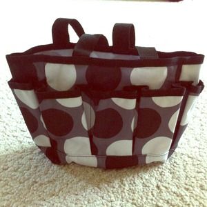 🚫SOLD IN BUNDLE🚫 Thirty-One polka dot tote