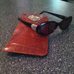 BUNDLED! REDUCED! Brighton sunglasses with case!!