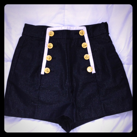 Forever 21 Denim - High Waisted retro style shorts