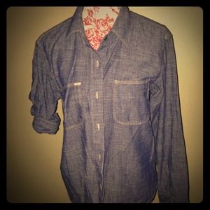 🚫Lagcox bundle🚫 chambray shirt