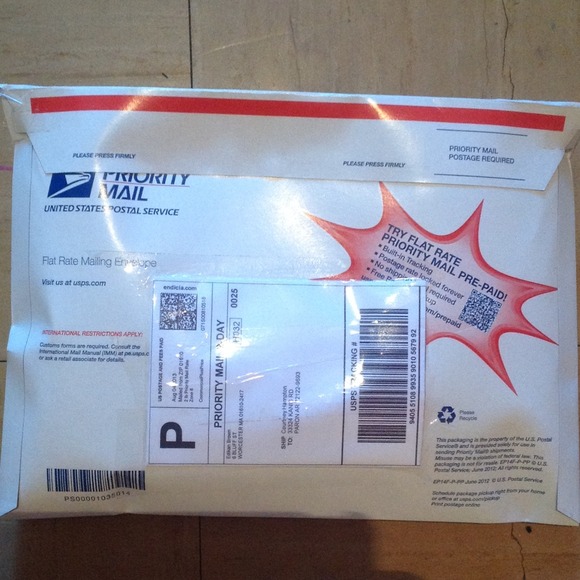 Shipped! :D - Picture 1 of 2
