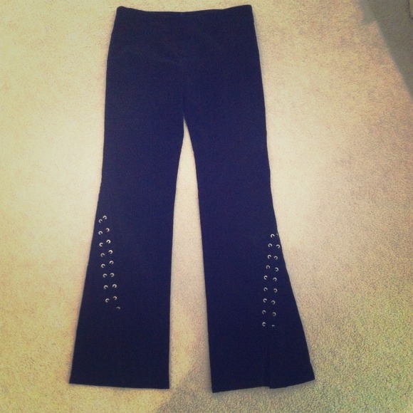 bebe Black Pants