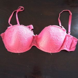 Pink Forever 21 Bra