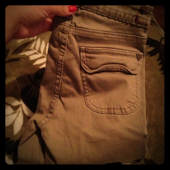 Guess military skinny jeans - Picture 1 of 3