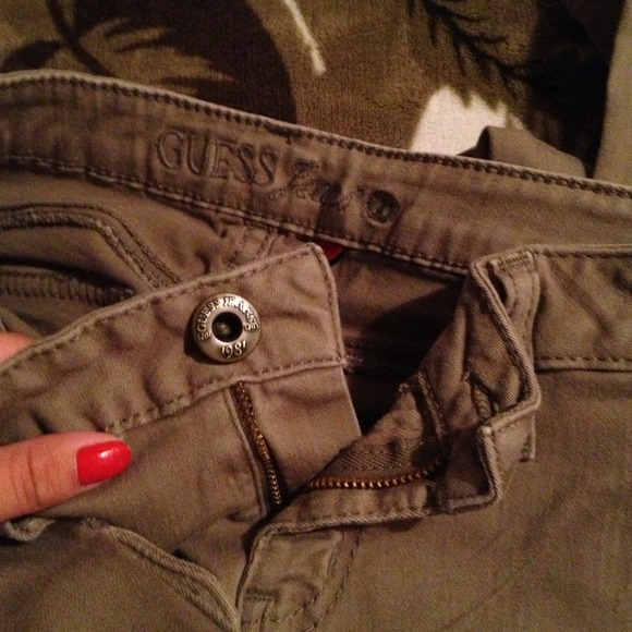 Guess military skinny jeans - Picture 2 of 3