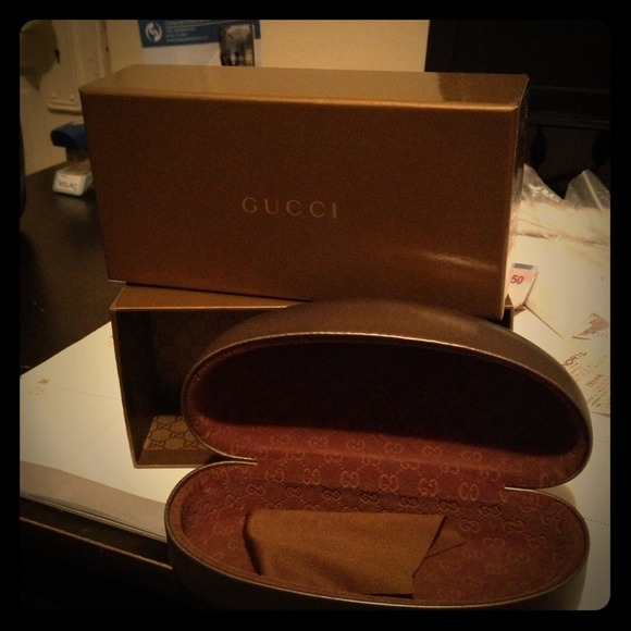 Gucci Glasses Case - Picture 1 of 2