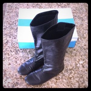 $10 SHOE SALE! Charlotte Russe Black Boot