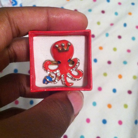 Betsey Johnson ring