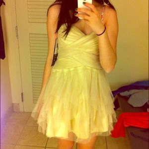 A pretty homecoming dress <3