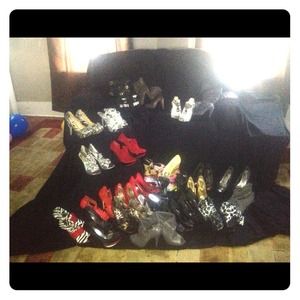 💋SUM OF MY COLLECTION 👠