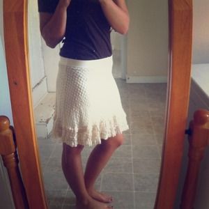 Beautiful lacy skirt