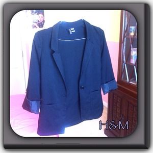 Classic H&M black blazer!