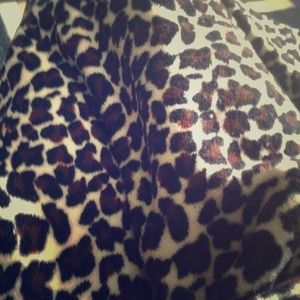 Cheetah print blanket