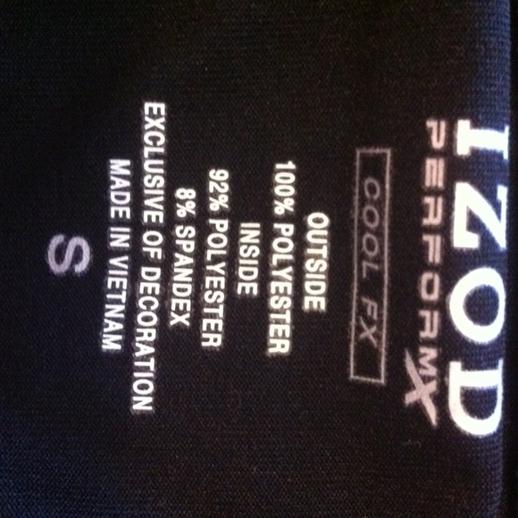 Izod black skirt - Picture 4 of 4