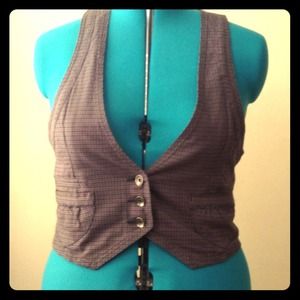 **REDUCED** Grey Vest