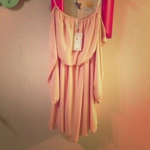 👗👗👗👗 gorgeous strapless chiffon dress NWT