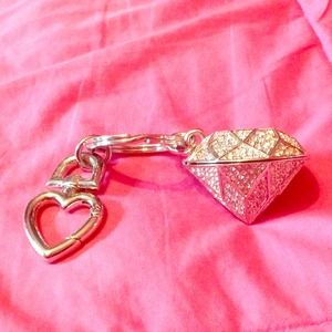 BUNDLE Marc Jacobs& Juicy Couture Keychain