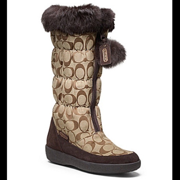 💲Price REDUCED again $150💲Coach Theona Boots
