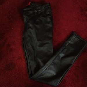 SOLD TO! @eire666 Tripp NYC Vegan Leather Pants