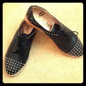 Sam Edelman Oxfords. NEVER WORN!!!!!😃🎉