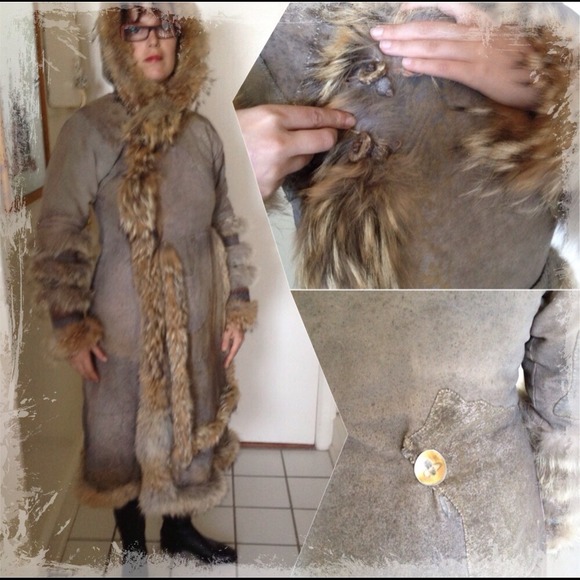 XTRA PICS-Movie Set Fur Coat -FULL BODY PICS - Picture 4 of 4