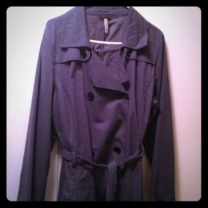 Double Breasted Trench Coat
