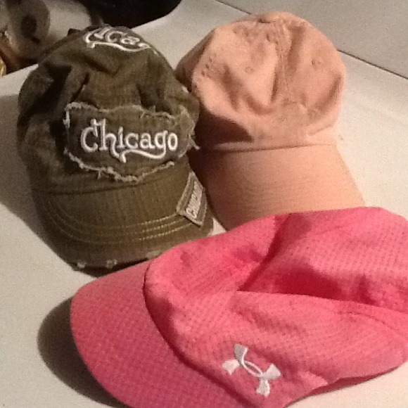 Caps/ball hats- 3