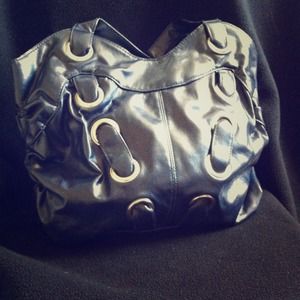 Blue purse