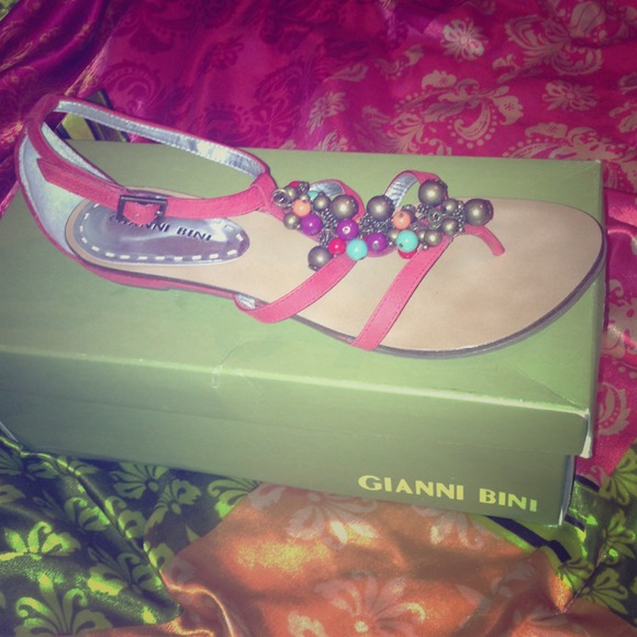 Roma Red Bohemian Sandal