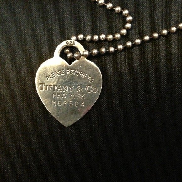 ❌❌❌HOLD❌❌❌Tiffany chain heart necklace