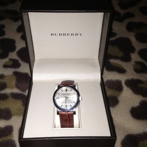 Authentic BURBERRY watch BU1356