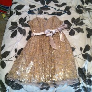 Homecoming dress worn once