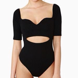 Nasty Gal Touch of Love Bodysuit XS 💖