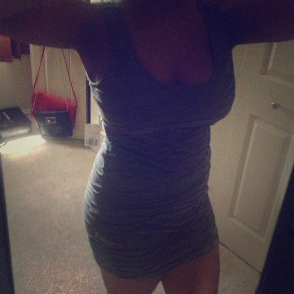 Textured Tank top dress