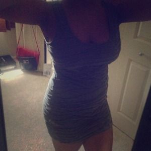 Textured Tank top dress