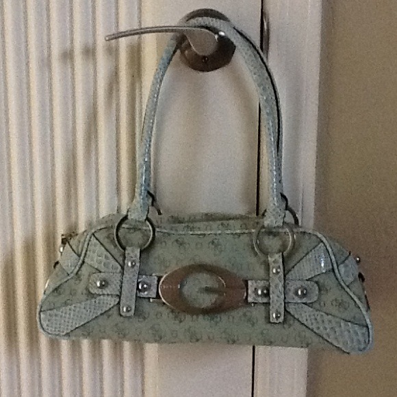 *LIKE NEW* Green Guess Handbag