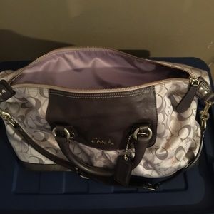 Authentic coach satchel