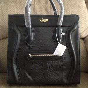 🎊Reserved🎊Black Celine Boston