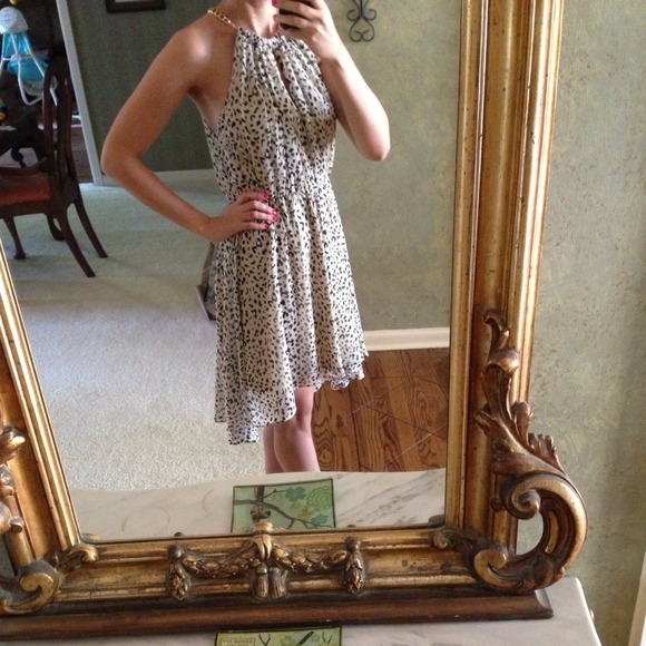 ❌SOLD❌  Forever 21 Leopard Dress