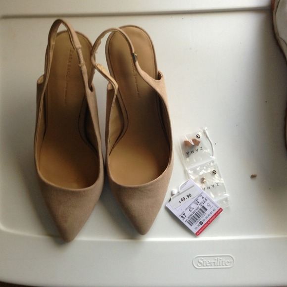 Zara basic spring summer 2013 high heels