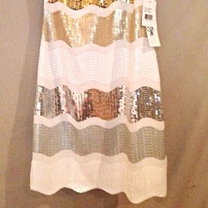 Sequin party dress