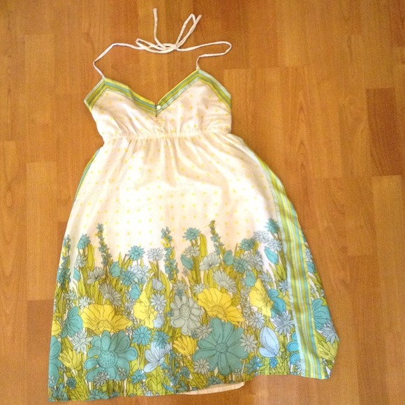 Oneil halter sundress