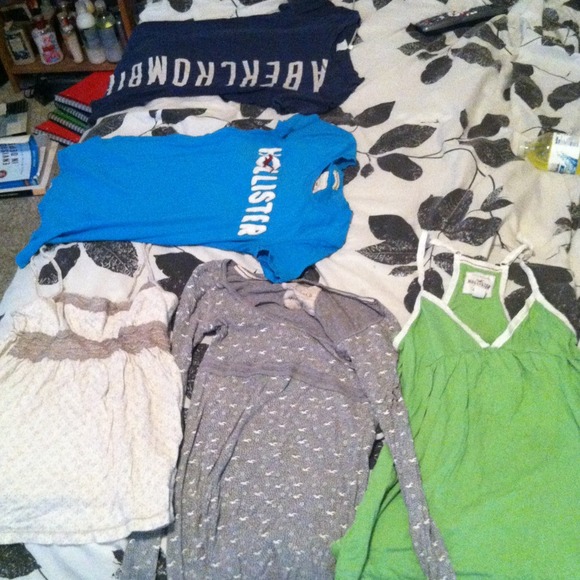 All hollister ! All in good shape