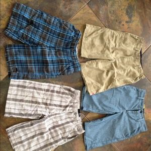 4 PAIR OF BOYS SHORTS kids