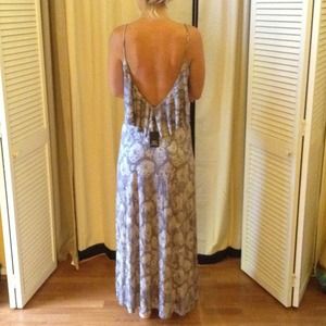 Tart snake print make with drape back