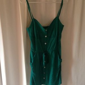 Teal Summer Dress size 6