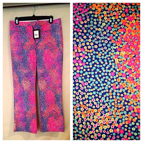 **REDUCED!** Nanette Lepore printed pants - Picture 1 of 1