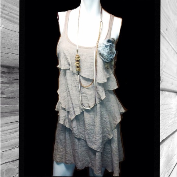 Host pick 8/16!! Paradise tan dress