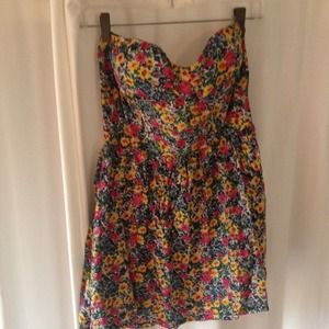 Cute floral dress - LG